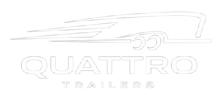 white quatrotrailers logo